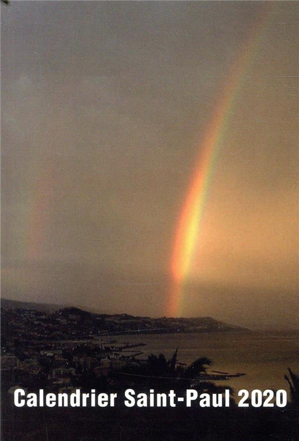 Calendrier Saint-Paul. Edition 2020