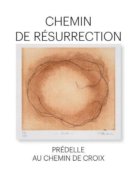Chemin de Résurrection. Prédelle au Chemin de Croix