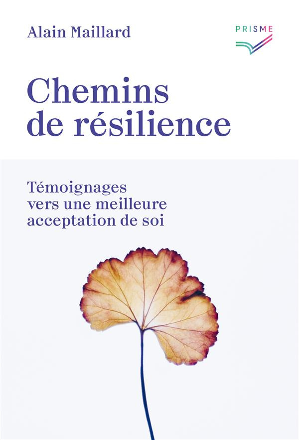 Chemins de résilience. Témoignages vers une meilleure acceptation de soi