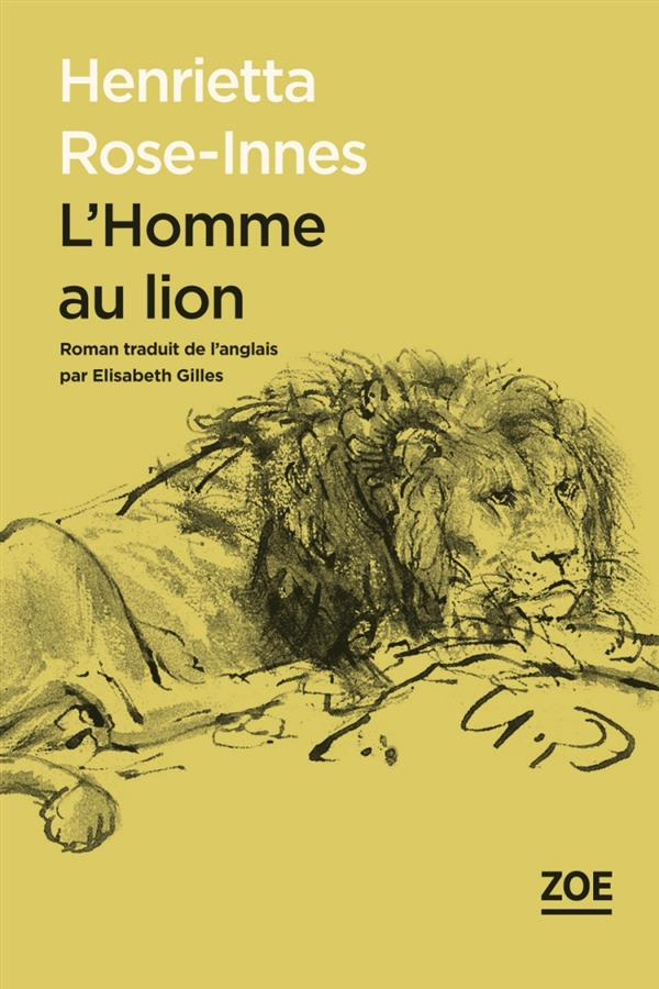 L'homme au lion