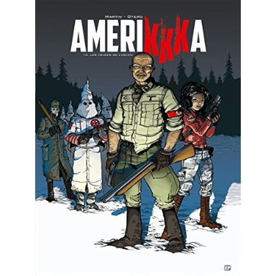 AmeriKKKa Tome 3 : Les neiges de l'Hidao