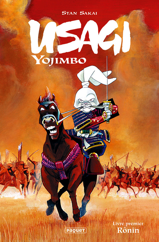 Usagi Yojimbo Tome 1 : Rônin. Edition spéciale en couleurs