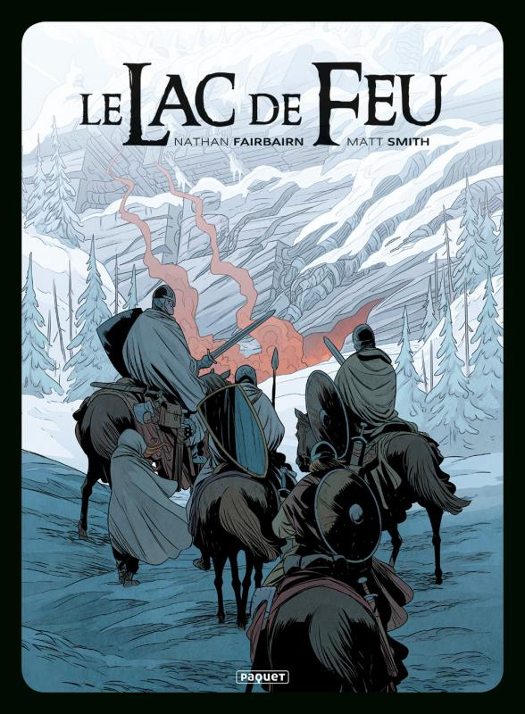 Le lac de feu : Coffret