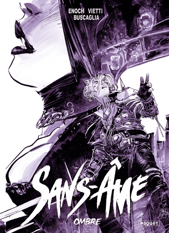 Sans-Ame Tome 3 : Ombre