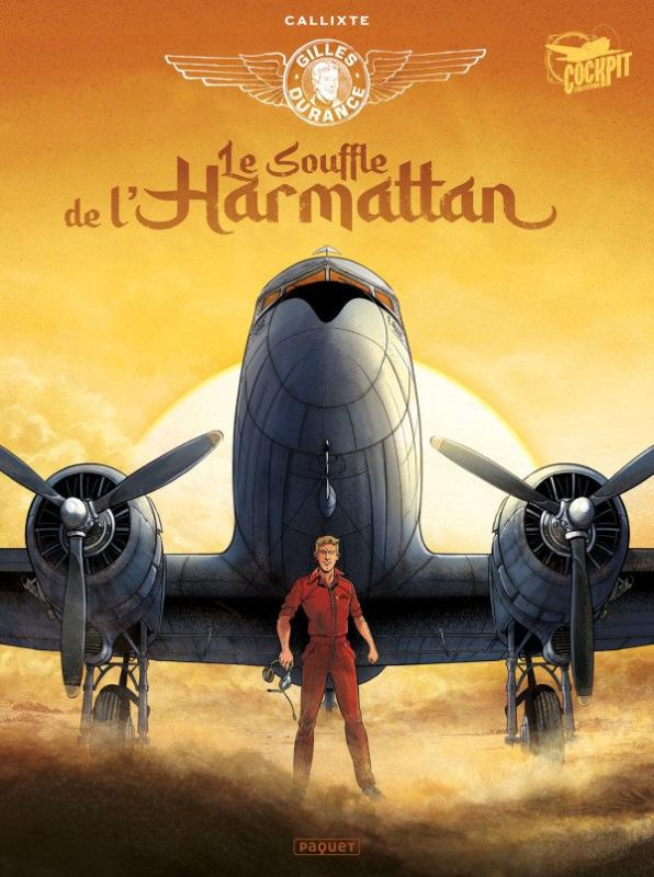 Gilles Durance Tome 5 : Le Souffle de l'Harmattan