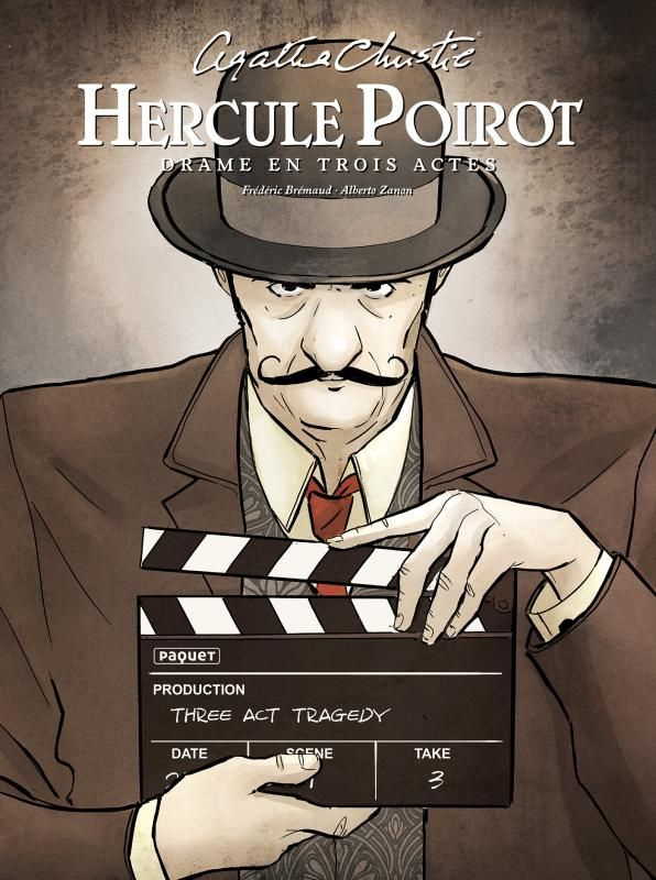 Agatha Christie - Hercule Poirot : Drame en trois actes