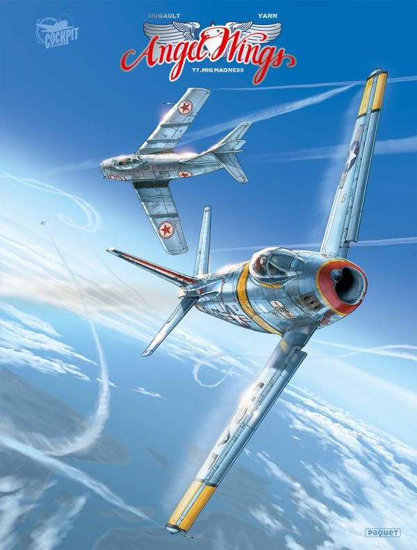 Angel Wings Tome 7 : Mig Madness. Avec 1 goodie avion en carton plume, Edition limitée