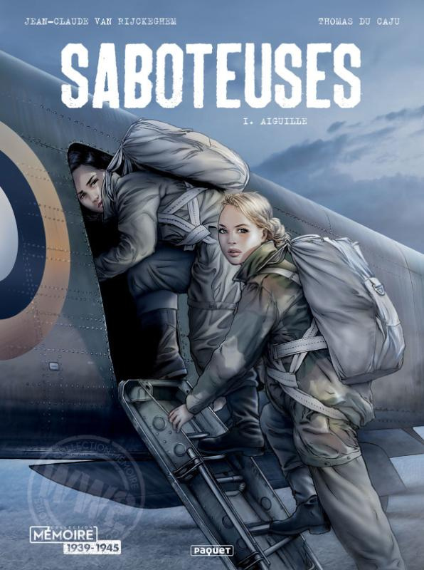 Saboteuses Tome 1 : Aiguille