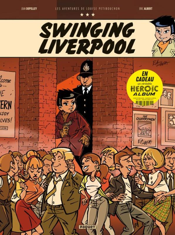 Les aventures de Louise Petibouchon Tome 1 : Swinging Liverpool