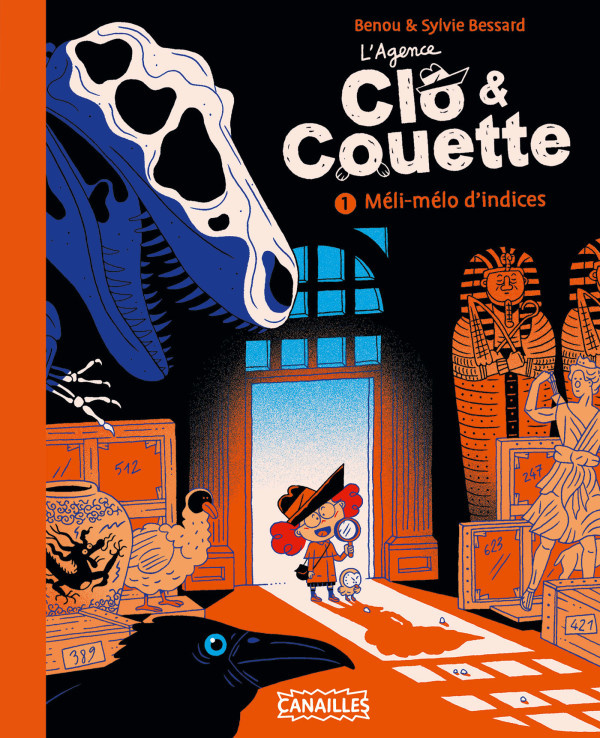 Clo et Couette Tome 1 : Méli-mélo d'indices