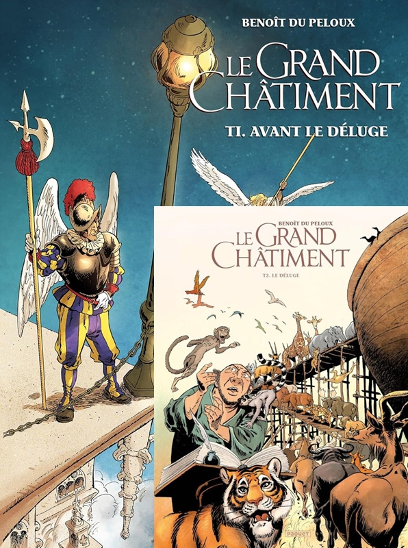 Le grand châtiment - Pack Tomes 1 et 2