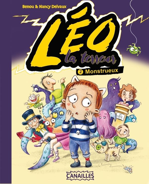 Léo la terreur Tome 2 : Monstrueux