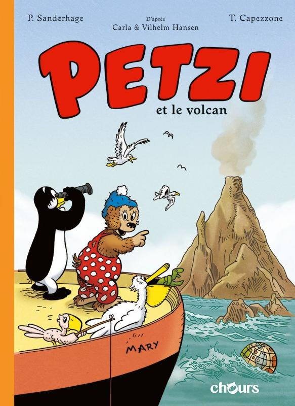 Petzi : Petzi et le volcan