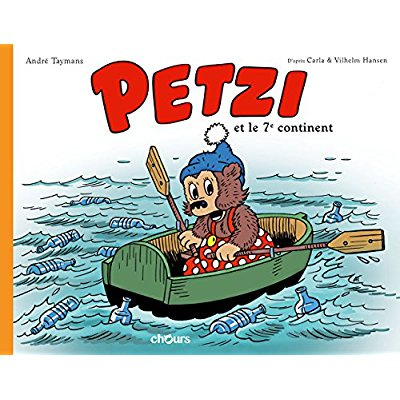 Petzi : Petzi et le 7e continent