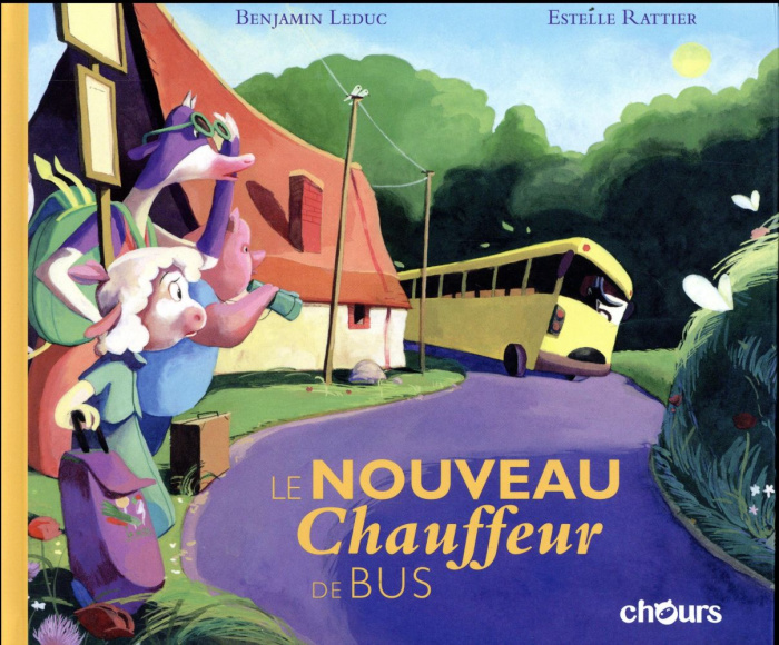 Le nouveau chauffeur de bus