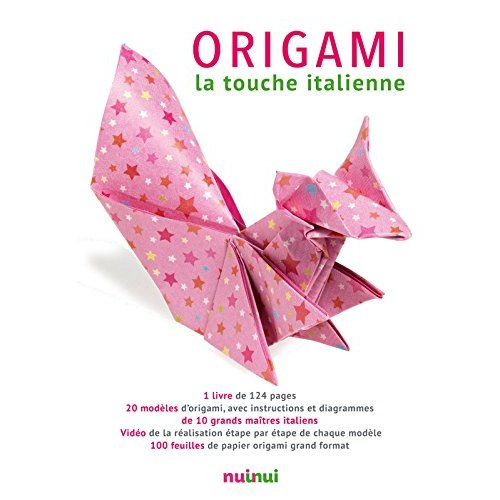 Origami, la touche italienne. Avec 100 feuilles de papier origami grand format