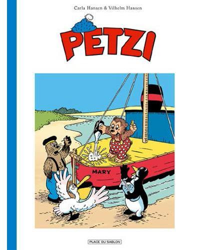 Petzi Tome 1 : Petzi construit un bateau