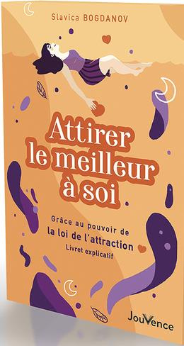 Attirer le meilleur à soi grâce au pouvoir de la loi de l'attraction. Coffret Livre   49 cartes
