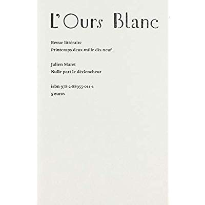 Nulle part le déclencheur