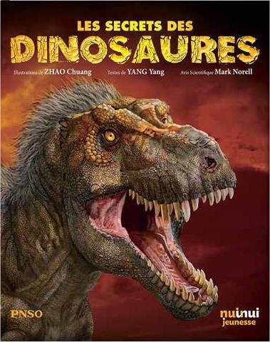 Les secrets des dinosaures