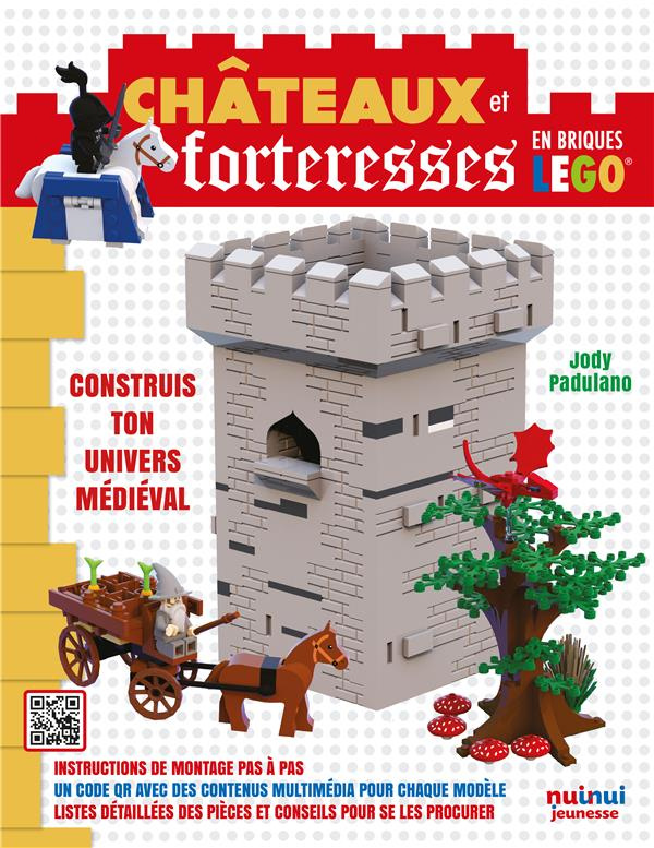 Châteaux et forteresses en briques Lego