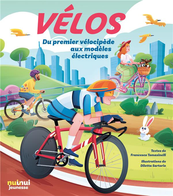 Vélos. Du premier vélocipède aux modèles électriques