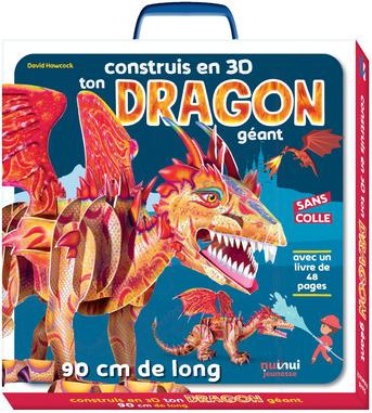 Construis en 3D ton dragon géant