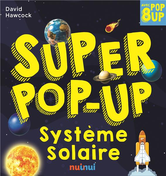Super pop-up Système solaire