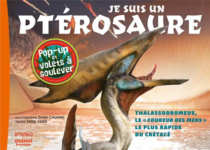 Je suis un Ptérosaure. Thalassodromeus, le "coureur des mers" le plus rapide du Crétacé