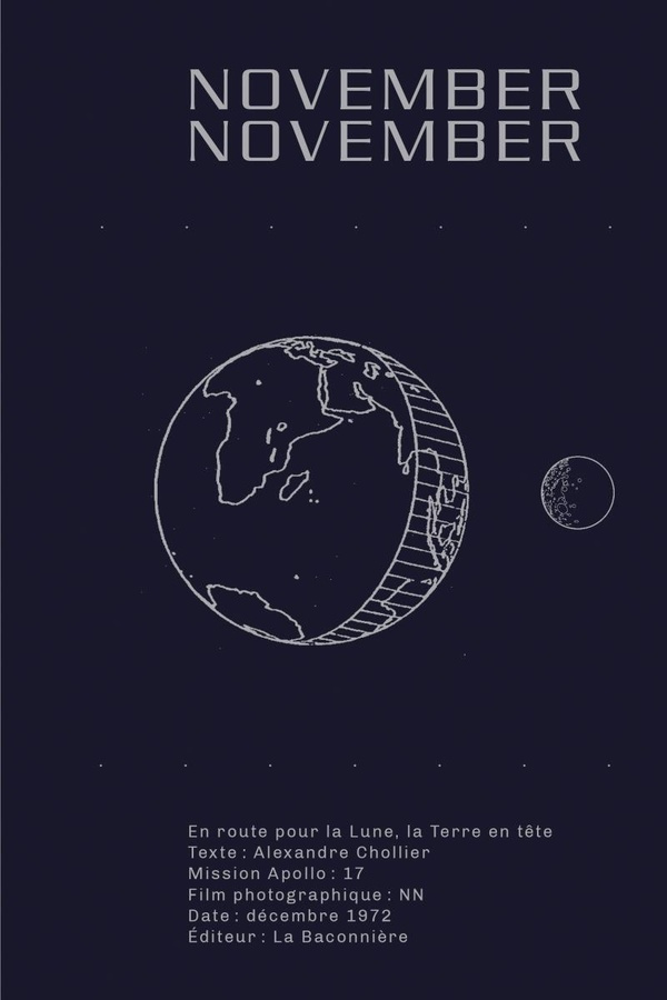 November November. En route pour la Lune, la Terre en tête