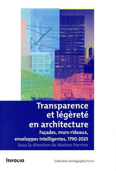 Transparence et légèreté en architecture. Façades, murs rideaux, enveloppes intelligentes, 1790-2022