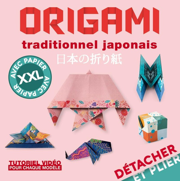 Origami traditionnel japonais. Avec papier XXL