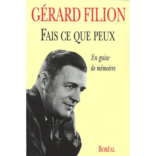 FAIS CE QUE JE PEUX..