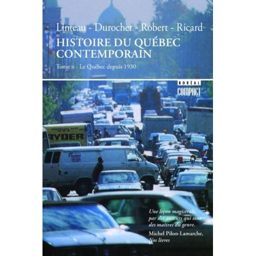Histoire du Québec contemporain