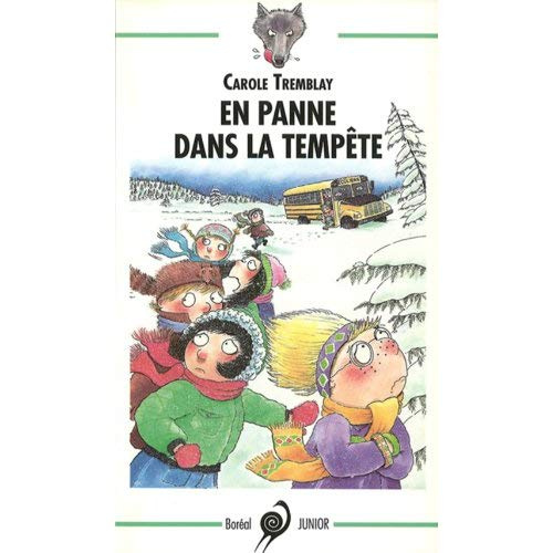 EN PANNE DANS LA TEMPETE