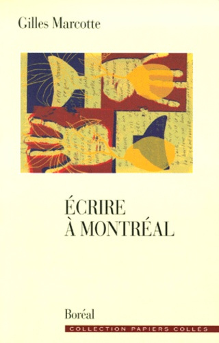 ECRIRE A MONTREAL