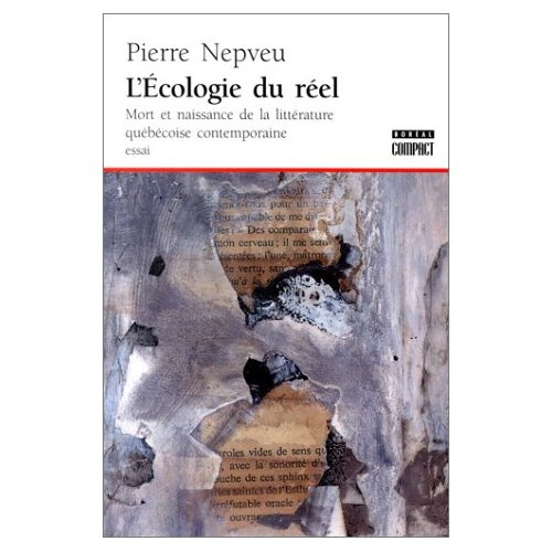 L'Ecologie du réel
