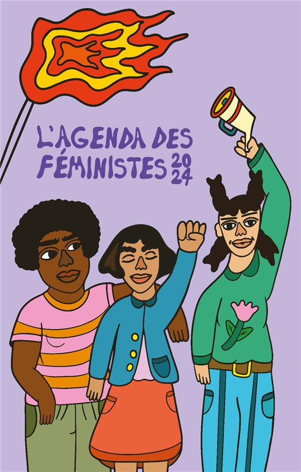 L'Agenda des féministes. Dehors tous-tes ! Luttes féministes et abolitionnisme pénal, Edition 2024