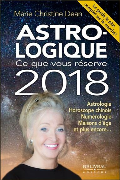 Astro-logique. Ce que vous réserve 2018