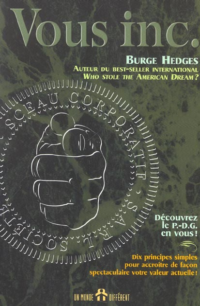 Vous inc.. Découvrez le PDG en vous !