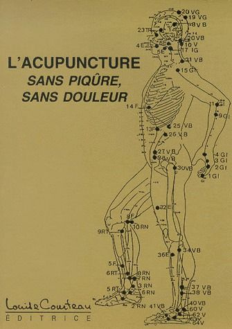 L'acupuncture sans piqûre, sans douleur