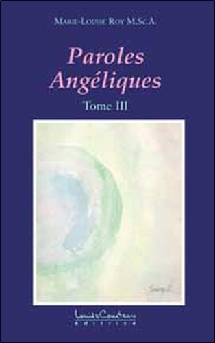 Paroles Angéliques Tome 3