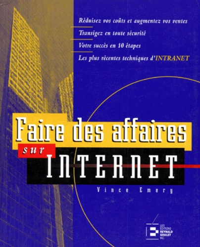 FAIRE DES AFFAIRES SUR INTERNET