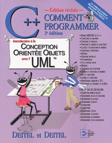 Comment programmer en C  . 3e édition revue et augmentée. Avec 1 CD-ROM