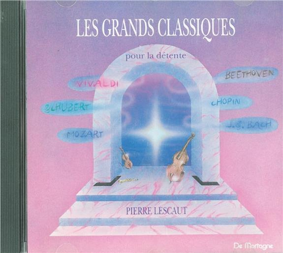 Les grands classiques pour la détente - CD