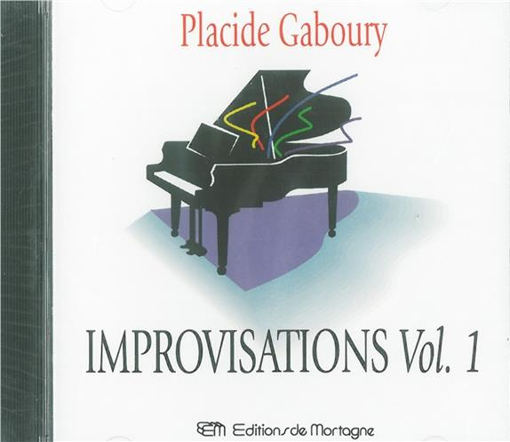 Improvisations volume 1 - CD