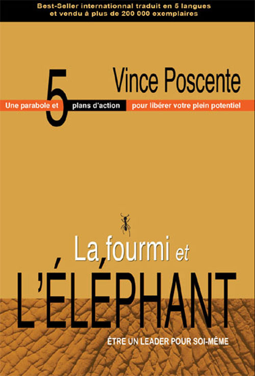 La fourmi et l'éléphant
