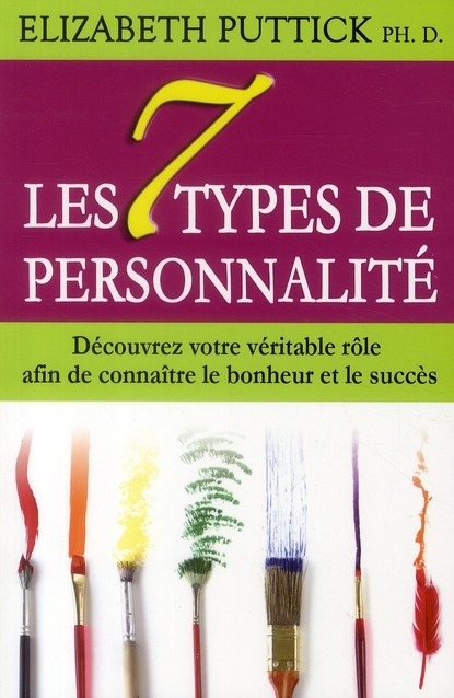 Les 7 types de personnalité. Découvrez votre véritable rôle afin de connaître le bonheur et le succè