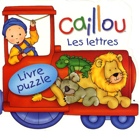 Les lettres. Livre puzzle