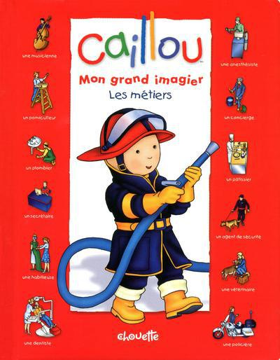 Mon grand imagier. Les métiers